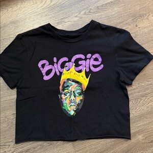 Biggie Black Graphic T-Shirt